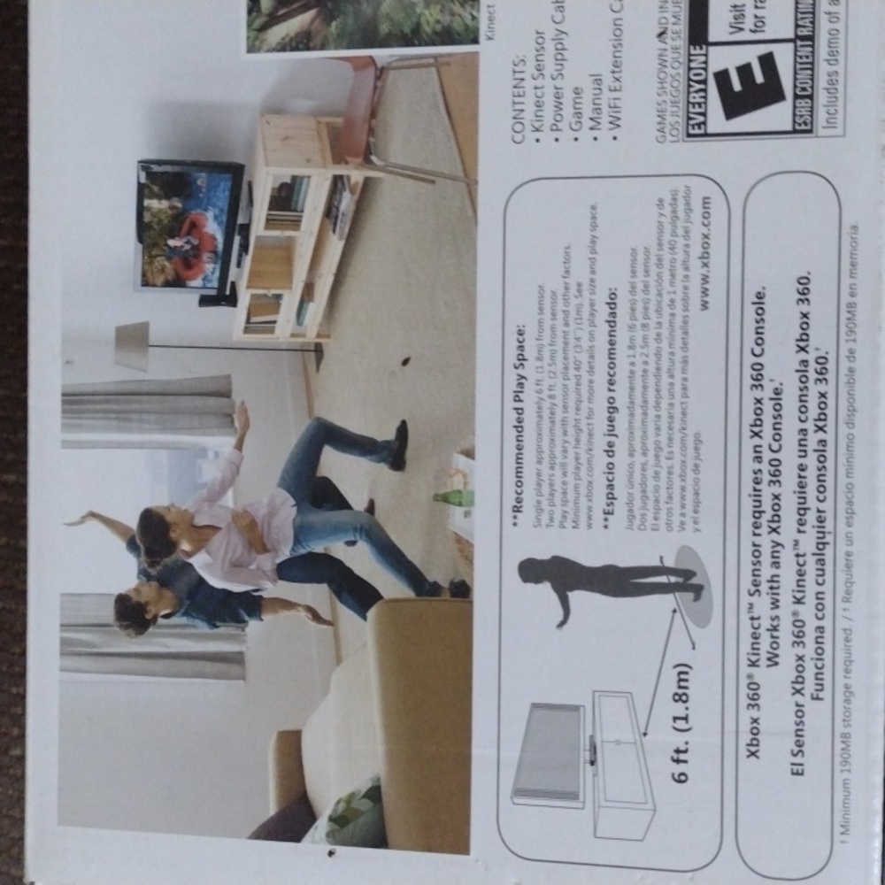 X-Box Kinect Sensor 360 - Picture 5 of 5